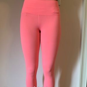 Fabletics hot pink leggings!